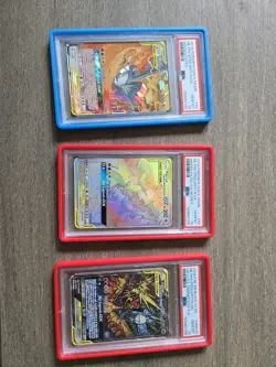 Pokemon Graded Card Set Tag Team Moltres/Zapdos/Articuno PSA 10 LOT OF 3 - Image 1