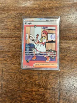Crispin 171/131 Pokemon SV- Prismatic Evolutions SIR - Image 1