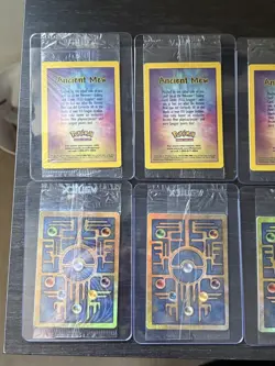 Pokemon TCG Ancient Mew Holo Card 2000 Movie Promo, Factory Sealed - Image 2