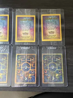 Pokemon TCG Ancient Mew Holo Card 2000 Movie Promo, Factory Sealed - Image 3