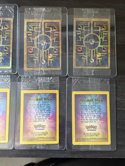 Pokemon TCG Ancient Mew Holo Card 2000 Movie Promo, Factory Sealed - Image 5