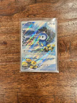 Pokemon Piplup Illustration Rare Holo 098/094 Me02 Phantasmal Flames ENG - Image 1