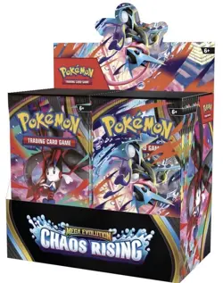 Pokemon TCG Chaos Rising Booster Box New & Sealed 36 Packs - Image 1