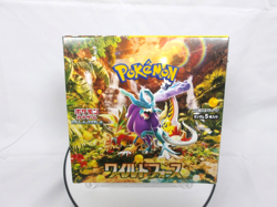 1box Wild Force Pokemon Card Game Scarlet & Violet booster pack Japanese New - Image 1