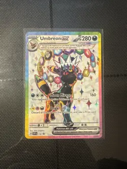 Umbreon ex SVP 176 (NM) - Scarlet & Violet Black Star Promo - Pokemon TCG - Image 1