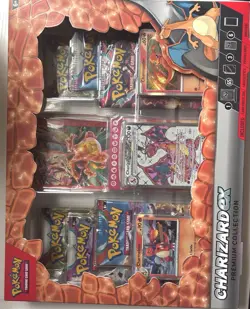 POKEMON TCG FACTORY SEALED CHARIZARD EX PREMIUM COLLECTION BOX NEW BRAND NEW - Image 1