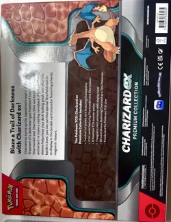 POKEMON TCG FACTORY SEALED CHARIZARD EX PREMIUM COLLECTION BOX NEW BRAND NEW - Image 2