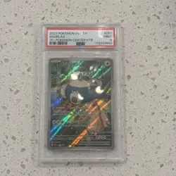 2023 POKEMON SVP 151POKEMON CENTER ETB PROMO#051 SNORLAX PSA 9 #051 - Image 1