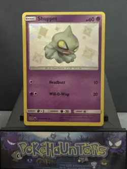 Pokemon Card Shuppet SV16/SV94 Hidden Fates Baby Shiny Rare Near Mint - Image 1