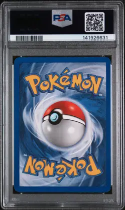 2004 POKEMON EX TEAM ROCKET RETURNS #15 DARK DRAGONITE-REVERSE FOIL PSA 8 - Image 2