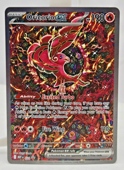Pokemon Oricorio EX ME: Mega Evolution Promo #024 Holo NM Near Mint - Image 1