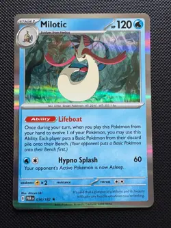 Milotic - 036/182 - Holo Rare - Paradox Rift - Pokemon TCG - Image 1