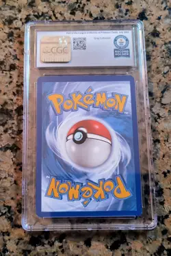 ✨Scraggy Evolving Skies Pokemon Card 2021 CGC Guinness World Record Holder 1/1✨ - Image 2