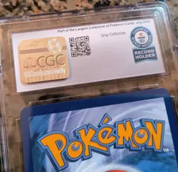 ✨Scraggy Evolving Skies Pokemon Card 2021 CGC Guinness World Record Holder 1/1✨ - Image 3