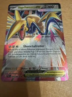 Pokemon Mega-Panzaeron ex 055/088 Optimale Ordnung Near Mint Deutsch - Image 1