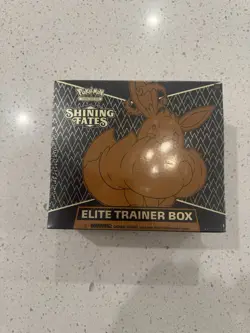 2021 Pokemon TCG Shining Fates Elite Trainer Box ETB New Sealed 820650808173 - Image 1