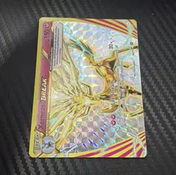 Pokemon TCG Xerneas BREAK 82/114 XY Steam Siege Rare Holo BREAK - Image 1
