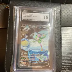 Pokemon Astral Radiance - Hisuian Lilligant V - 163/189 Alt Art CGC 10 Gem Mint - Image 1