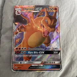 Pokemon TCG Charizard GX SM211 Black Star Promos Ultra Rare Holo NM - Image 1
