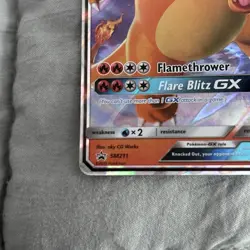 Pokemon TCG Charizard GX SM211 Black Star Promos Ultra Rare Holo NM - Image 2