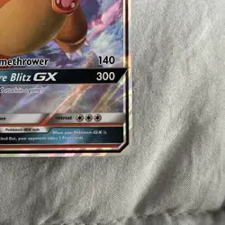 Pokemon TCG Charizard GX SM211 Black Star Promos Ultra Rare Holo NM - Image 3