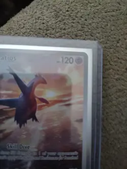 Pokemon TCG Latios 203/191 Sv08 Surging Sparks Illustration Rare Holo EN 120HP - Image 4