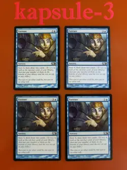 4x Foresee | M11 Magic 2011 | MTG Magic Cards - Image 1