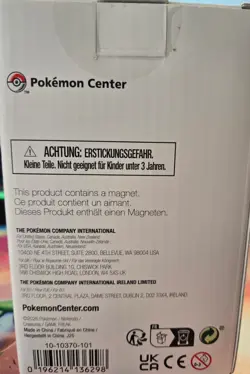 Pokemon TCG Deck Buddies: Psyduck Deck Box Pokemon Center Official New Sealed - Image 3
