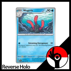 Pokemon TCG: Obsidian Flames - Reverse Holo - 059/197 - Wugtrio - Image 1