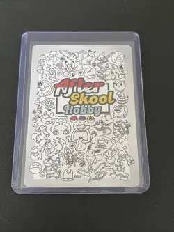 Pikachu Poncho Gyarados - Holo Foil Gen 1 - After Skool Hobby Fan Art - Pokemon - Image 2