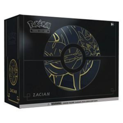 Pokemon TCG Sword & Shield Zacian ETB Elite Trainer Box Plus Factory Sealed - Image 1