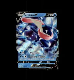 Greninja V (Non-Holo) 73/264 Promo Deck Exclusives Pokemon Near Mint - Image 1