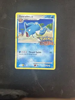 Ninetales And Gyarados Pokemon Rumble Lot 2009 3/16 6/16 Rare - Image 5