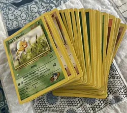 NEVER PLAYED /132 Pokemon 2000 Gym Heros Challenges 100 Card Lot Set Erika Brock - Image 2