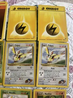 NEVER PLAYED /132 Pokemon 2000 Gym Heros Challenges 100 Card Lot Set Erika Brock - Image 4
