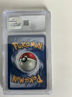 Pokemon Card Zubat 57/62 1999 CGC 9 MINT Base Set Fossill - Image 2