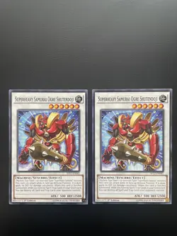 Yugioh Superheavy Samurai Ogre Shutendoji SP17-EN042 Common 1st Edition LP/MP X2 - Image 1