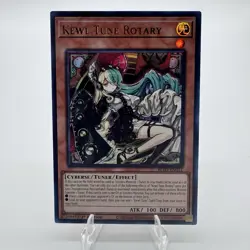Yugioh Kewl Tune Rotary BLZD-EN021 Ultra Rare 1st Edition NM - Image 1