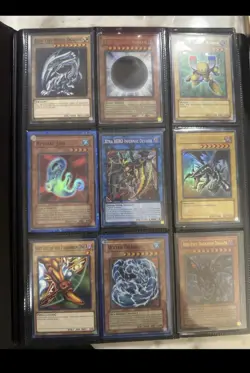 Yu-gi-oh Binder Collection (With Additional New Binder). All In NM Condition - Image 1