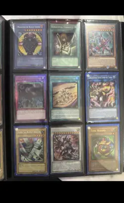Yu-gi-oh Binder Collection (With Additional New Binder). All In NM Condition - Image 2
