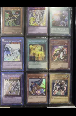Yu-gi-oh Binder Collection (With Additional New Binder). All In NM Condition - Image 3