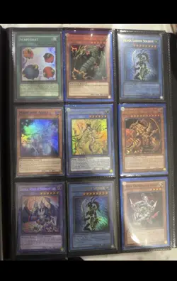 Yu-gi-oh Binder Collection (With Additional New Binder). All In NM Condition - Image 4