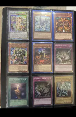 Yu-gi-oh Binder Collection (With Additional New Binder). All In NM Condition - Image 5