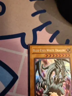 Yu-Gi-Oh TCG Blue-Eyes White Dragon BPT-009 Secret Rare Played/Light Play - Image 2