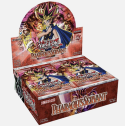 Yu-Gi-Oh! Pharaoh's Servant 25th Anniversary Booster Box Sealed 24 Packs PSV - Image 1