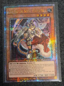 Yugioh! Vanquish Soul Pantera - RA04-EN044 - Quarter Century Secret Rare - 1st E - Image 1
