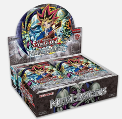 Yu-Gi-Oh! Metal Raiders 25th Anniversary Booster Box Sealed 24 Packs MRD - Image 1