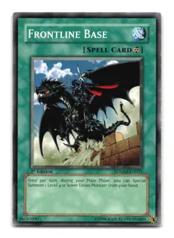 Frontline Base - SDMM-EN025 1st Edition - YuGiOh-LP - Image 1