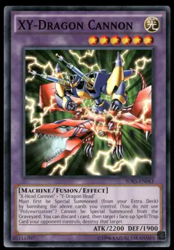 XY-Dragon Cannon SDKS-EN043 Structure Deck: Seto Kaiba Yu-Gi-Oh NM - Image 1