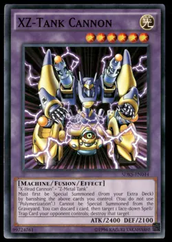 XZ-Tank Cannon SDKS-EN044 Structure Deck: Seto Kaiba Yu-Gi-Oh NM - Image 1
